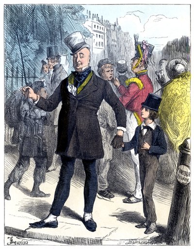 David Copperfield by Edward Dalziel