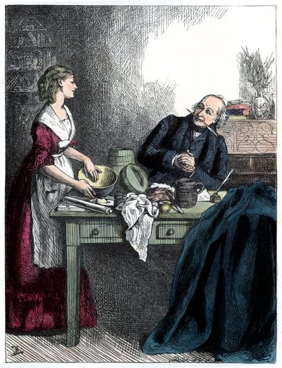 Martin Chuzzlewit by Edward Dalziel