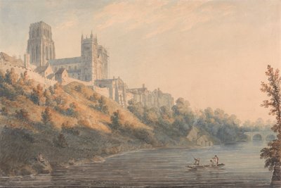 Durham Cathedral by Edward Dayes