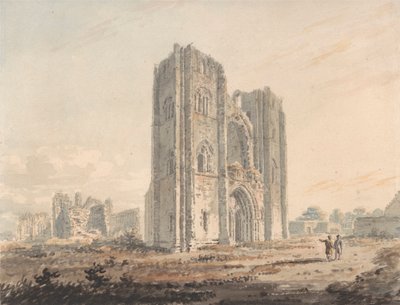 Elgin Cathedral, Moray by Edward Dayes