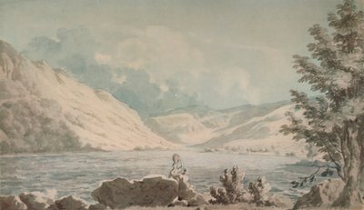 Hawes Water, Westmorland by Edward Dayes