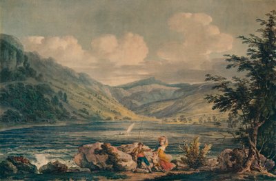 Hawes Water, Westmorland by Edward Dayes
