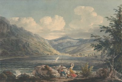 Haweswater, Westmoreland by Edward Dayes