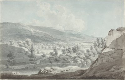 The Head of Ullswater by Edward Dayes