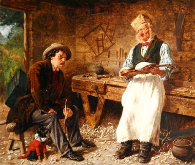 The Violin Maker by Edward Deanes