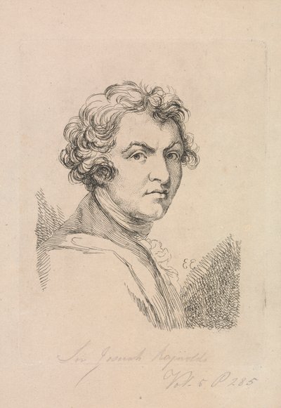 Sir Joshua Reynolds by Edward Edwards