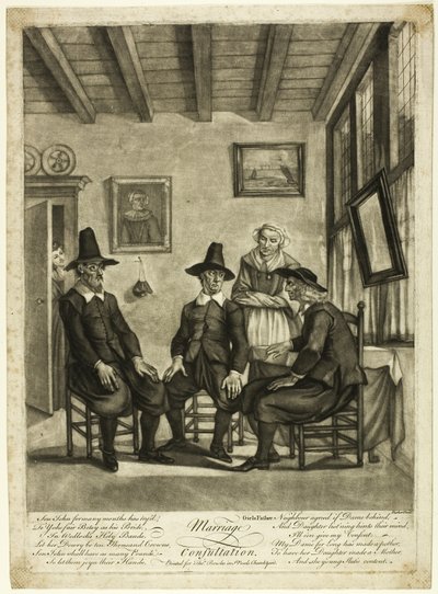 Marriage Consultation by Edward Fisher