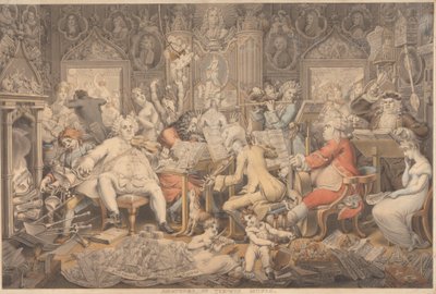 Amateurs of Tye-Wig Music by Edward Francis Burney
