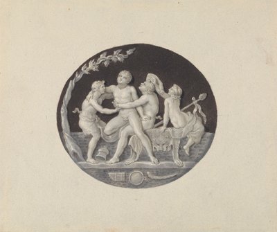 Bacchanalia by Edward Francis Burney