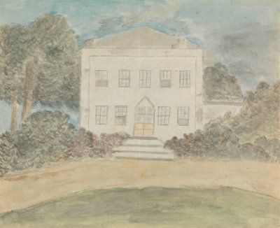 Country House by Edward Francis Burney