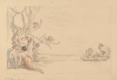 Love Vindicated by Edward Francis Burney