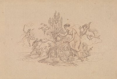 The Arts by Edward Francis Burney