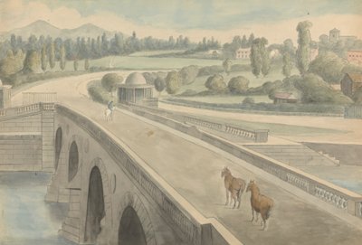The Bridge by Edward Francis Burney
