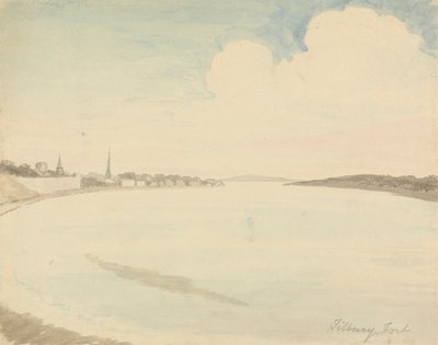 Tilbury Fort by Edward Francis Burney