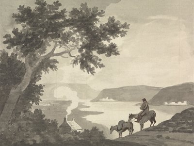 View near Bristol by Edward Francis Burney
