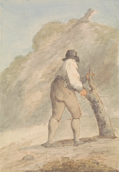 Woodsman by Edward Francis Burney