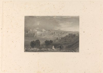 Bethlehem by Edward Francis Finden