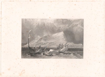 Gibraltar by Edward Francis Finden