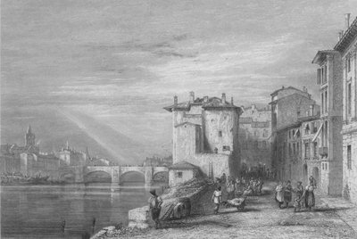 Verona by Edward Francis Finden