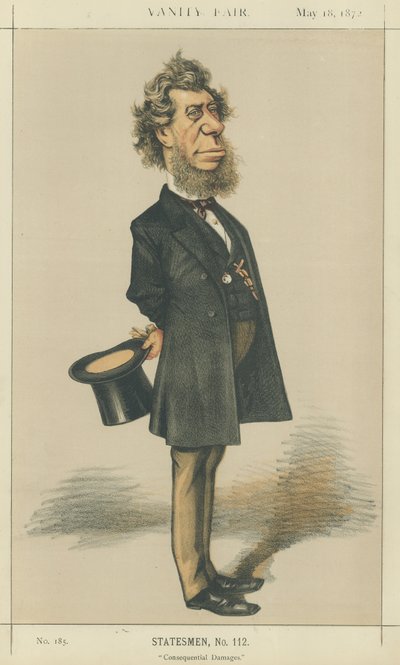 The Honourable Hamilton Fish by Edward Frederick Brewtnall