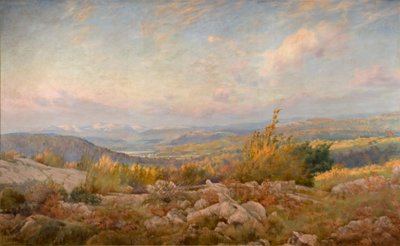 Cumberland Hills by Edward George Hobley