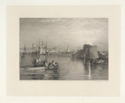 Aldborough, Suffolk by Edward Goodall