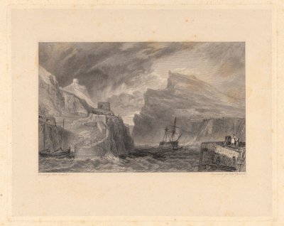 Boscastle, Cornwall by Edward Goodall