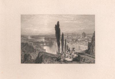 Florence by Edward Goodall