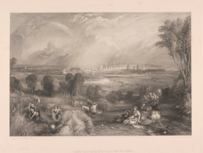 Oxford from North Hinksey by Edward Goodall
