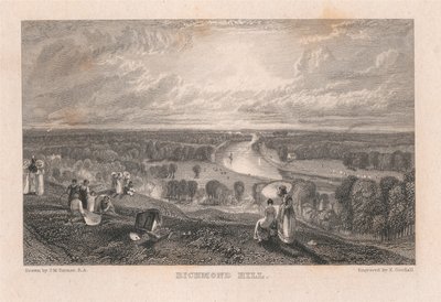 Richmond Hill by Edward Goodall