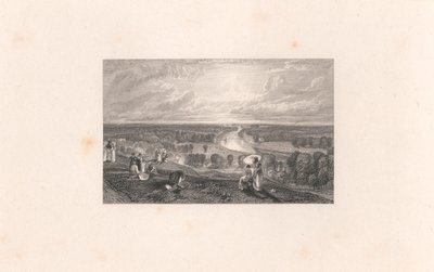 Richmond Hill by Edward Goodall