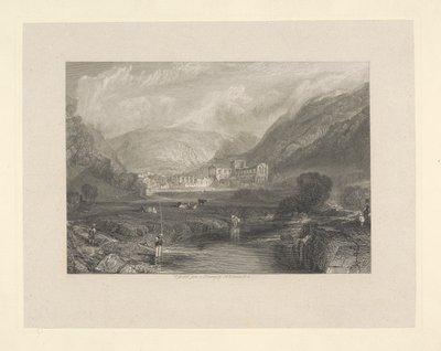 Rievaulx Abbey, Yorkshire by Edward Goodall