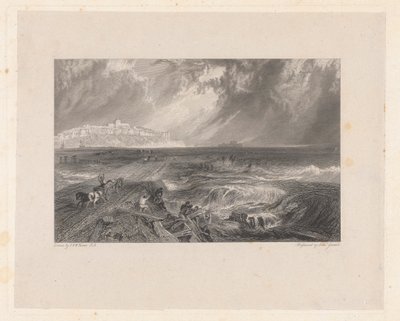 Rye, Sussex by Edward Goodall
