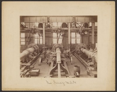 Gun Foundry U.S.N. by Edward H. Hart