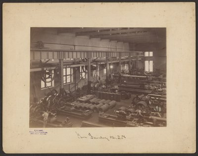 Gun Foundry U.S.N. by Edward H. Hart