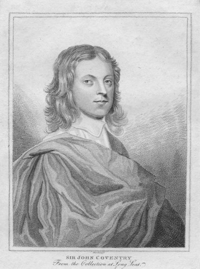 Sir John Coventry, 1800 by Edward Harding