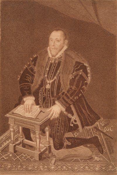 Thomas 7th Earl of Northumberland by Edward Harding