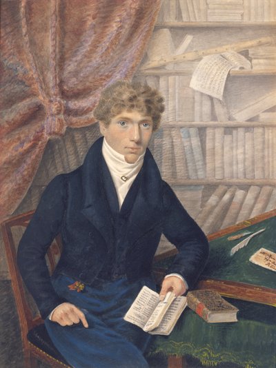 Rev. George Heaton by Edward Heaton