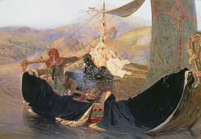 Elaine by Edward Henry Corbould