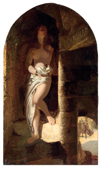 Lady Godiva by Edward Henry Corbould