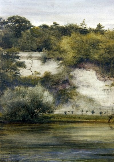 By the Riverside by Edward Henry Fahey