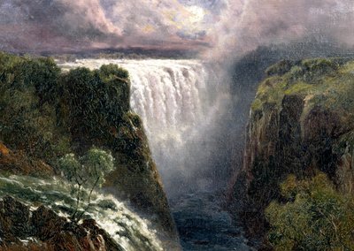 A View of Victoria Falls by Edward Henry Holder