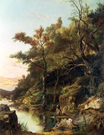 The Bathers by Edward Henry Holder