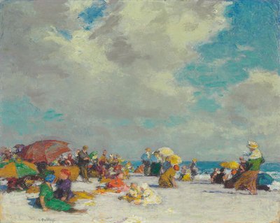 A Summer Afternoon by Edward Henry Potthast