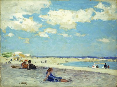 Long Beach by Edward Henry Potthast