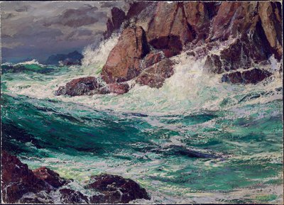 Stormy Seas by Edward Henry Potthast