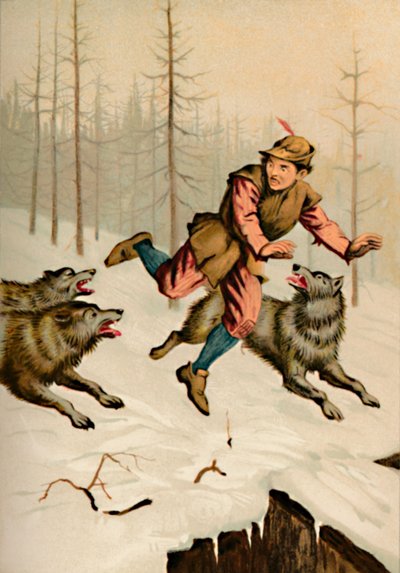 The Unlucky Man by Edward Henry Wehnert