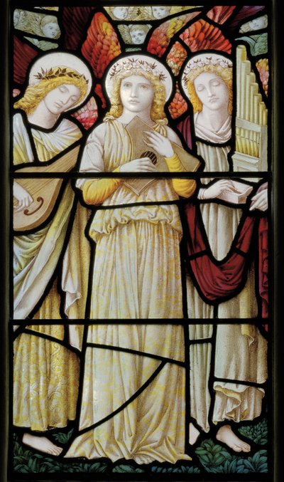 Angel Musicians by Edward Holmes Jewitt
