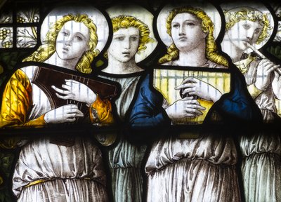 Angel Musicians by Edward Holmes Jewitt