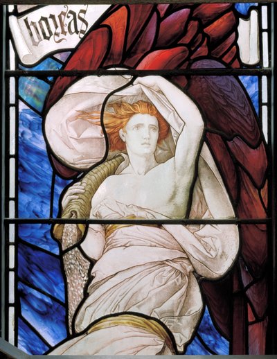 Boreas by Edward Holmes Jewitt